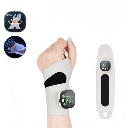 Wireless Vibrating Wrist Massager Brace