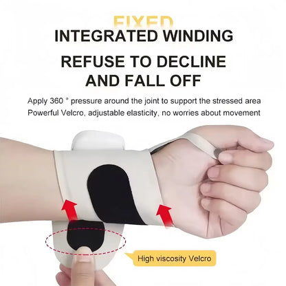 Wireless Vibrating Wrist Massager Brace