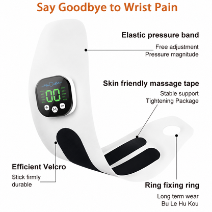 Wireless Vibrating Wrist Massager Brace