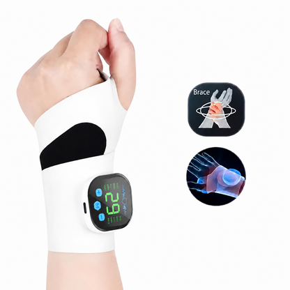 Wireless Vibrating Wrist Massager Brace