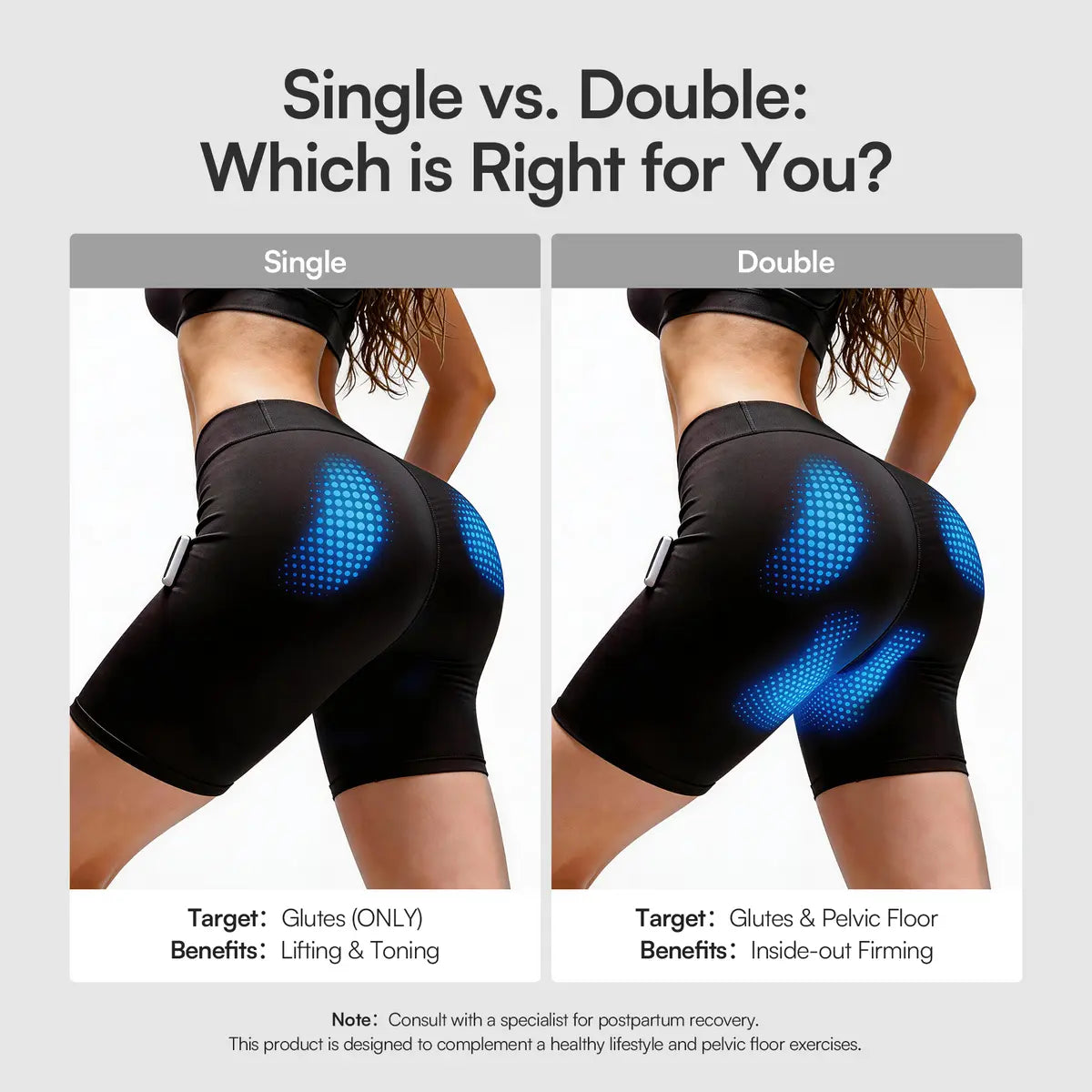 ELVANEO EMS Toning Shorts