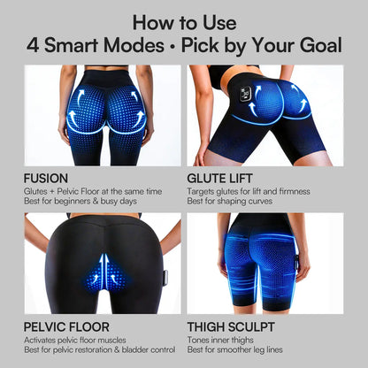 ELVANEO EMS Toning Shorts