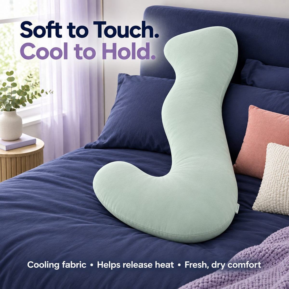 BodyAlign Full-Body Support Pillow