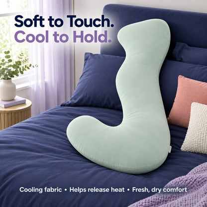 BodyAlign Full-Body Support Pillow