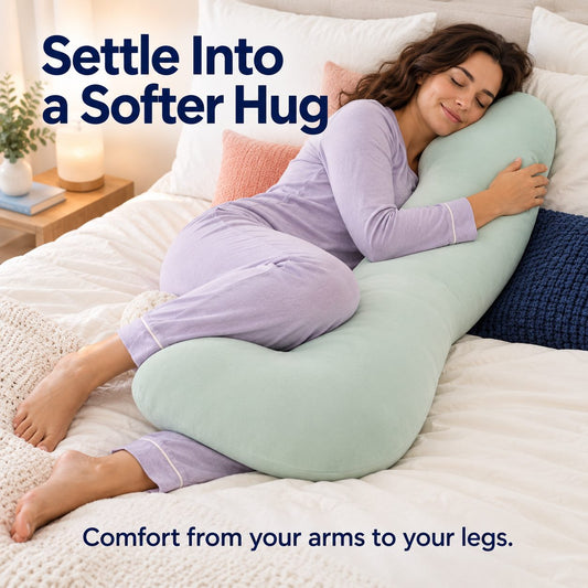 BodyAlign Full-Body Support Pillow