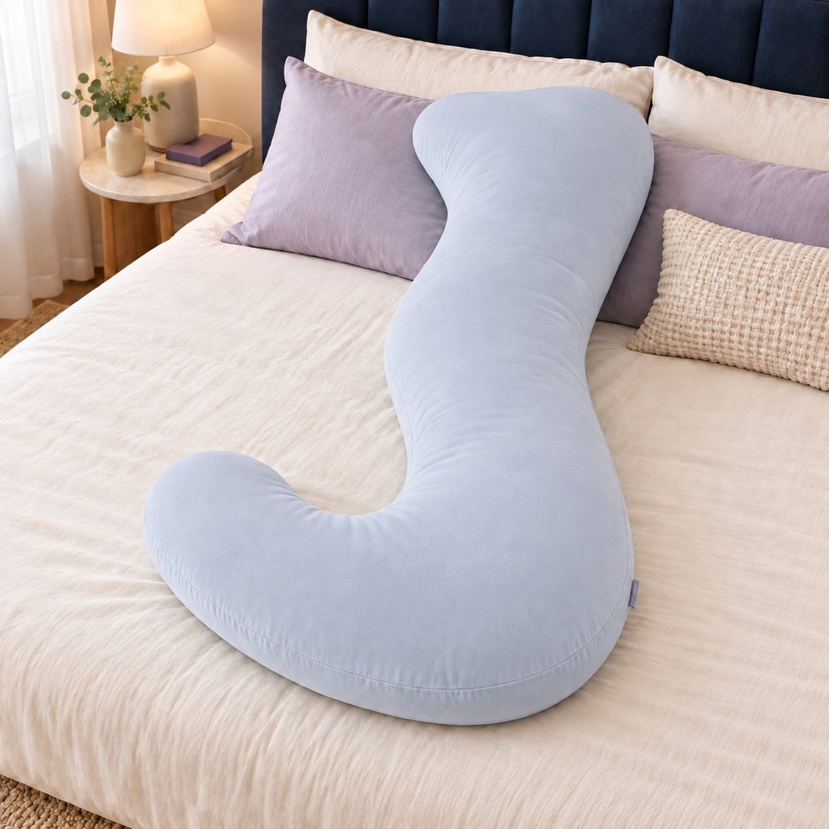 BodyAlign Full-Body Support Pillow