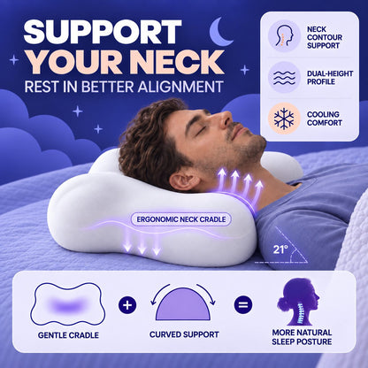 Ergonomic Cervical Pillow