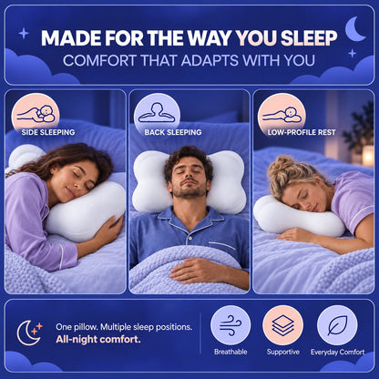 Ergonomic Cervical Pillow