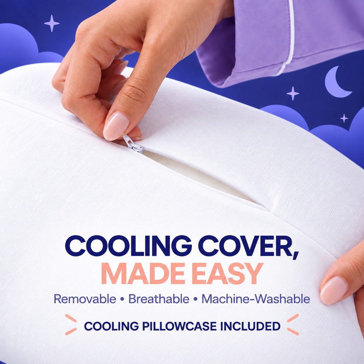 Ergonomic Cervical Pillow