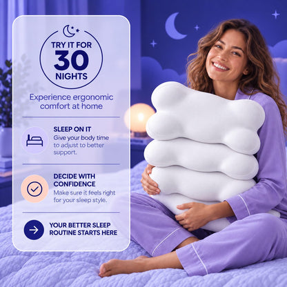 Ergonomic Cervical Pillow