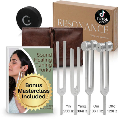 Resonance Sound Healing Tuning Fork Set
