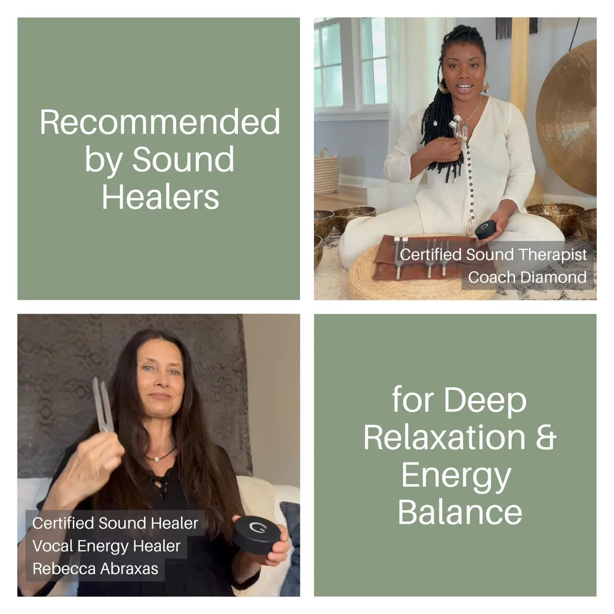 Resonance Sound Healing Tuning Fork Set