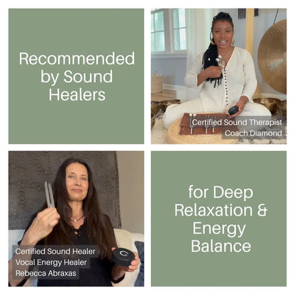Resonance Sound Healing Tuning Fork Set